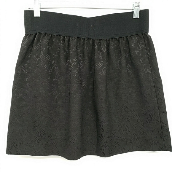 CALVIN Klein Black Pull-on Skirt w/ Pockets - Picture 2 of 5